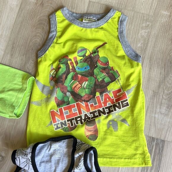 Toy Story Teenage Mutant Ninja Turtles Tshirt Tank Top Bundles Set of 3 Size 5/6 - Picture 4 of 7